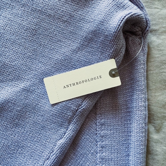 Anthropologie Crystal Chevron Turtleneck - Picture 5 of 11